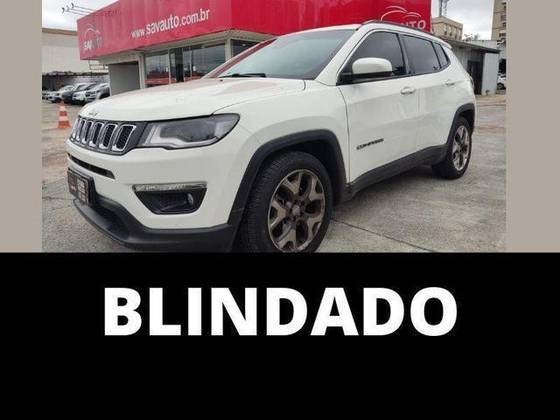 JEEP COMPASS 2.0 16V FLEX LONGITUDE AUTOMÁTICO